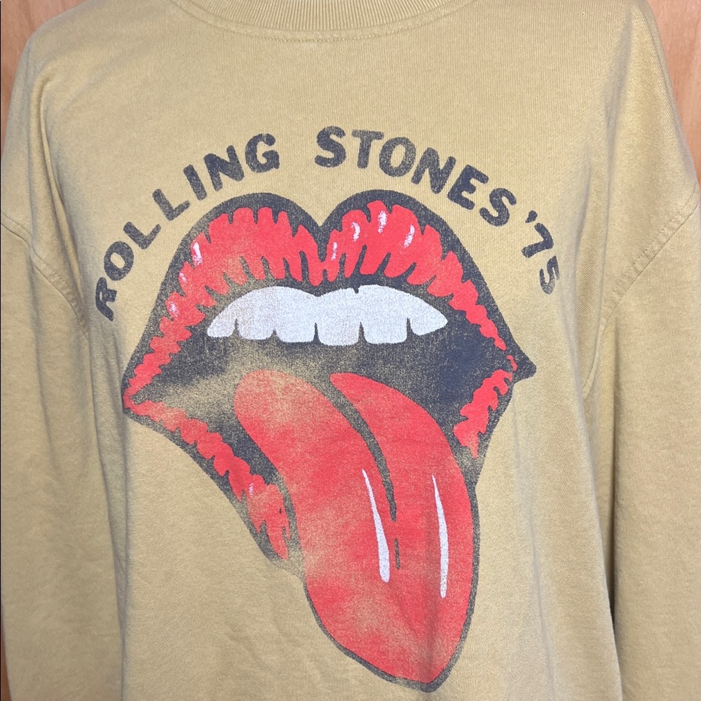Lucky Brand Rolling Stones Sweatshirt - Picture 7 of 14